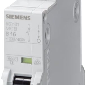 siemens 5sy61 installatieautomaat 6ka/15ka 5sy61326 siemens