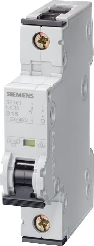 siemens 5sy61 installatieautomaat 6ka/15ka 5sy61326 siemens