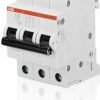 abb s203 installatieautomaat 3p abb