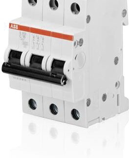 abb s203 installatieautomaat 3p abb