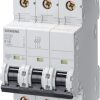 siemens 5sy63 installatieautomaat 6ka/10ka b-karakteristiek siemens