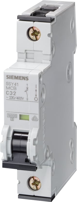 siemens 5sy41 installatieautomaat 10ka/35ka d-karakteristiek siemens