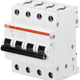 abb s204 installatieautomaat b-karakteristiek 13a abb