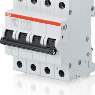 abb s203m installatieautomaat 3p+n 1000060392 abb