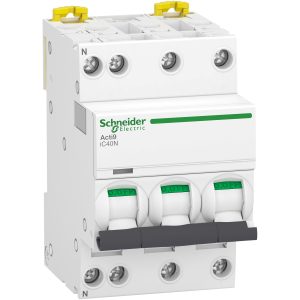 schneider electric acti9 installatieautomaat a9p54720 schneider electric