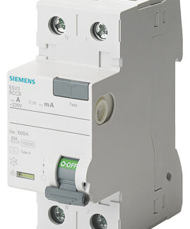 rccb 2-pole type 80 siemens