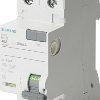 rccb 2-pole type f siemens
