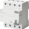 rccb 4-pole type f 5sv33473 siemens