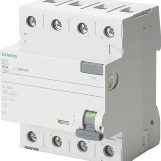 rccb 4-pole type f 5sv33473 siemens