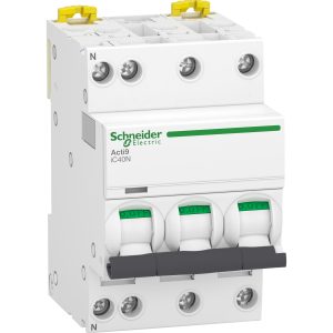 schneider electric acti9 installatieautomaat a9p44710 schneider electric
