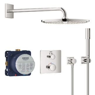 grohe grohtherm inbouwdoucheset grohe