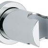 grohe rainshower wandhouder ronde grohe