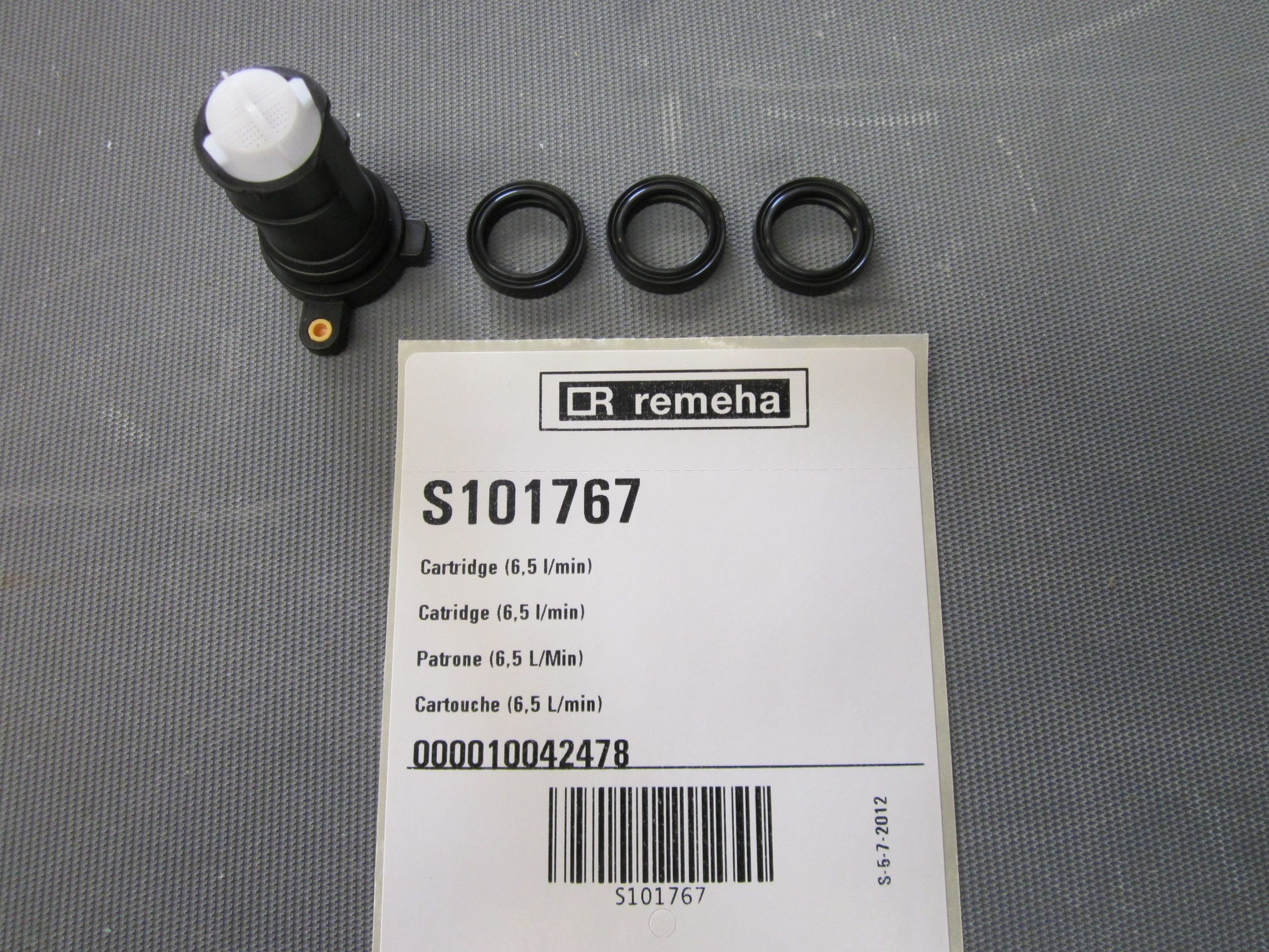 remeha onderdeel gasgestookte cartridge restr remeha