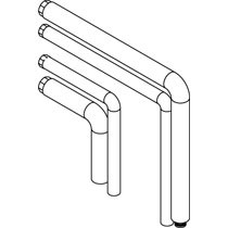 viessmann aansluitset links viessmann