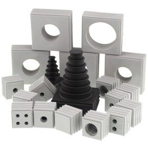 conta-clip kdsclick dichtelement 8-voudig 4,5mm conta clip