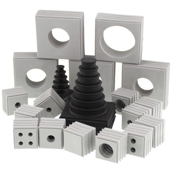 conta-clip kdsclick dichtelement 8-voudig 4,5mm conta clip