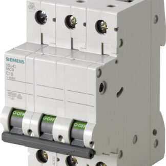 siemens sentron installatieautomaat b-kar 5sl43506 siemens