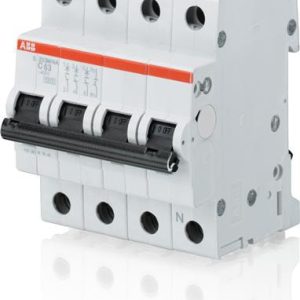 abb s203m installatieautomaat 3p+n 1000672308 abb