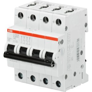 installatieautomaat hogere gelijk 4polig 35a abb
