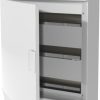 abb mistral41w installatiekast 3x18mod abb