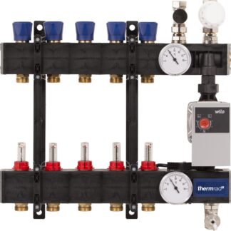 thermrad ltv composiet 4-groeps thermrad