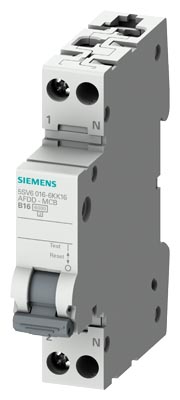 siemens afdd-mcb combination 230v 25a siemens