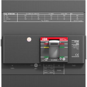 abb tmax xt3s 250/r100 abb