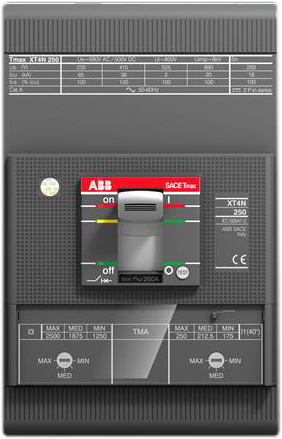 abb tmax xt4s 160/r 52 abb