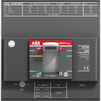 abb tmax xt3s 250/r160 xt3s250tmd abb
