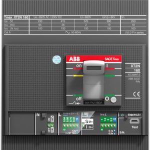 abb tmax xt2h 160/r 1sda067902 abb