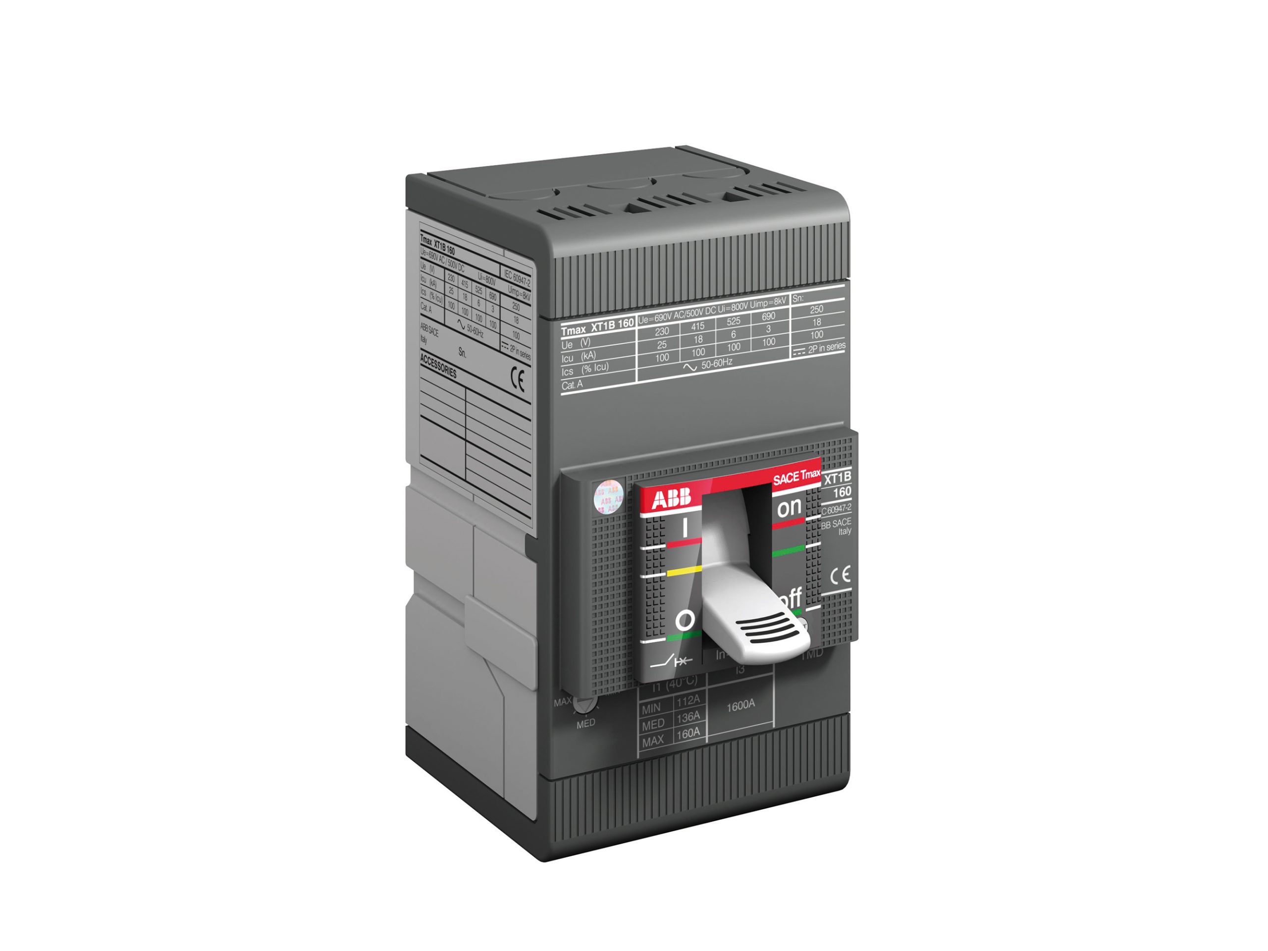 abb tmax xt1s 160/r 80 abb