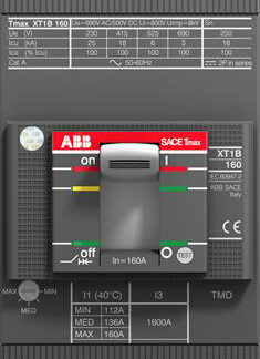 abb tmax xt1h 160/r 20 abb