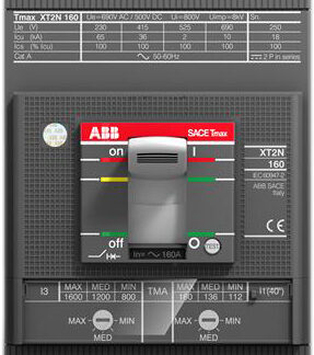 abb tmax xt2h 160/r 1sda067586 abb