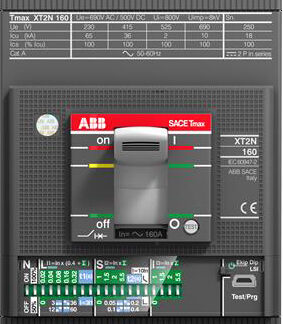 abb tmax xt2s 160/r 1sda067810 abb