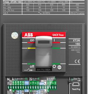 abb tmax xt2h 160/r160 3p abb
