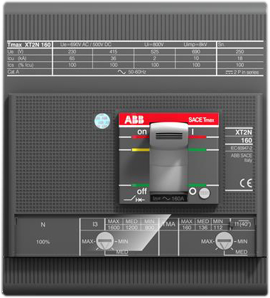 abb tmax xt2h 160/r 2,5 abb
