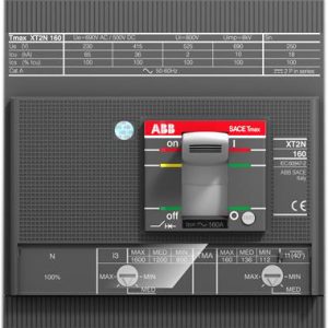 abb tmax xt2s 160/r 1sda067564 abb