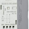 finder magneetschakelaar 17,5mm 1m/1v finder