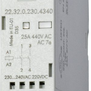 finder magneetschakelaar 17,5mm 1m/1v finder