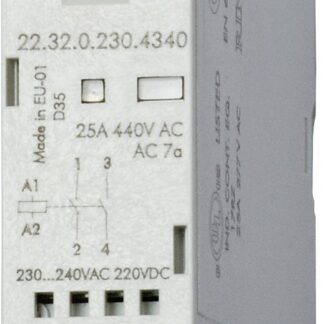 finder magneetschakelaar 17,5mm 1m/1v finder