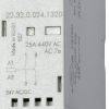 finder magneetschakelaar 17,5mm 2 finder