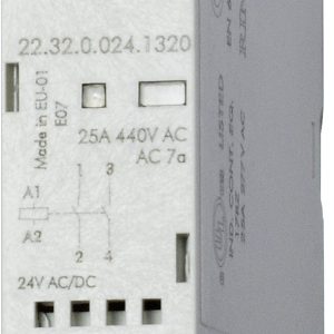 finder magneetschakelaar 17,5mm 2 finder