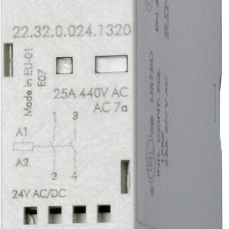 finder magneetschakelaar 17,5mm 2 finder