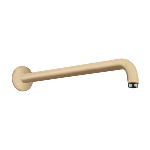hansgrohe shower arm geborsteld brons hans grohe
