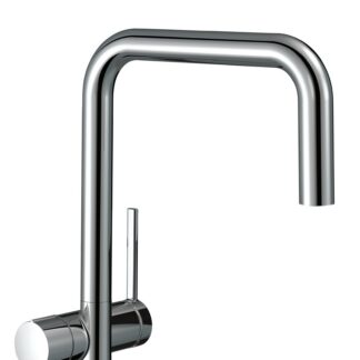 hansgrohe 1-gat keukenmengkraan u chroom hans grohe