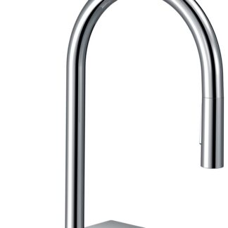 hansgrohe aquno select keukenmengkraan eengreeps hans grohe