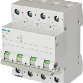 siemens sentron off 100 4-pole siemens