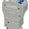 phoenix contact thermomagnetische apparatenbeveiligingsschakelaar 2p phoenix contact