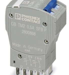 phoenix contact thermomagnetische apparatenbeveiligingsschakelaar 2p phoenix contact