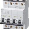 siemens 5sy66 installatieautomaat 6ka/10ka 5sy66406 siemens